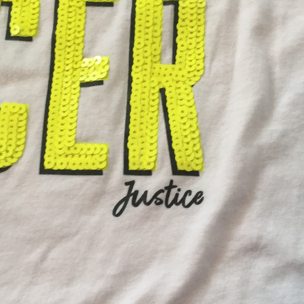 BNWOT Justice T-shirt - Picture 7 of 10